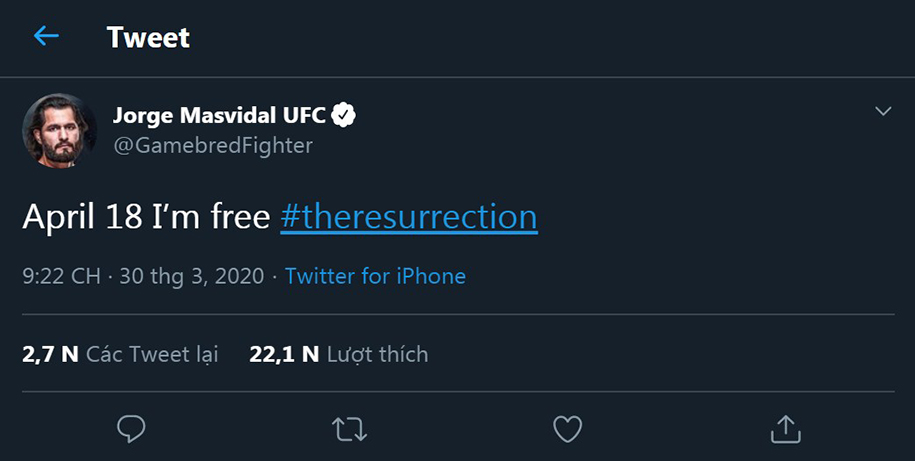 Kamaru Usman tố team Jorge Masvidal gian dối về UFC 249